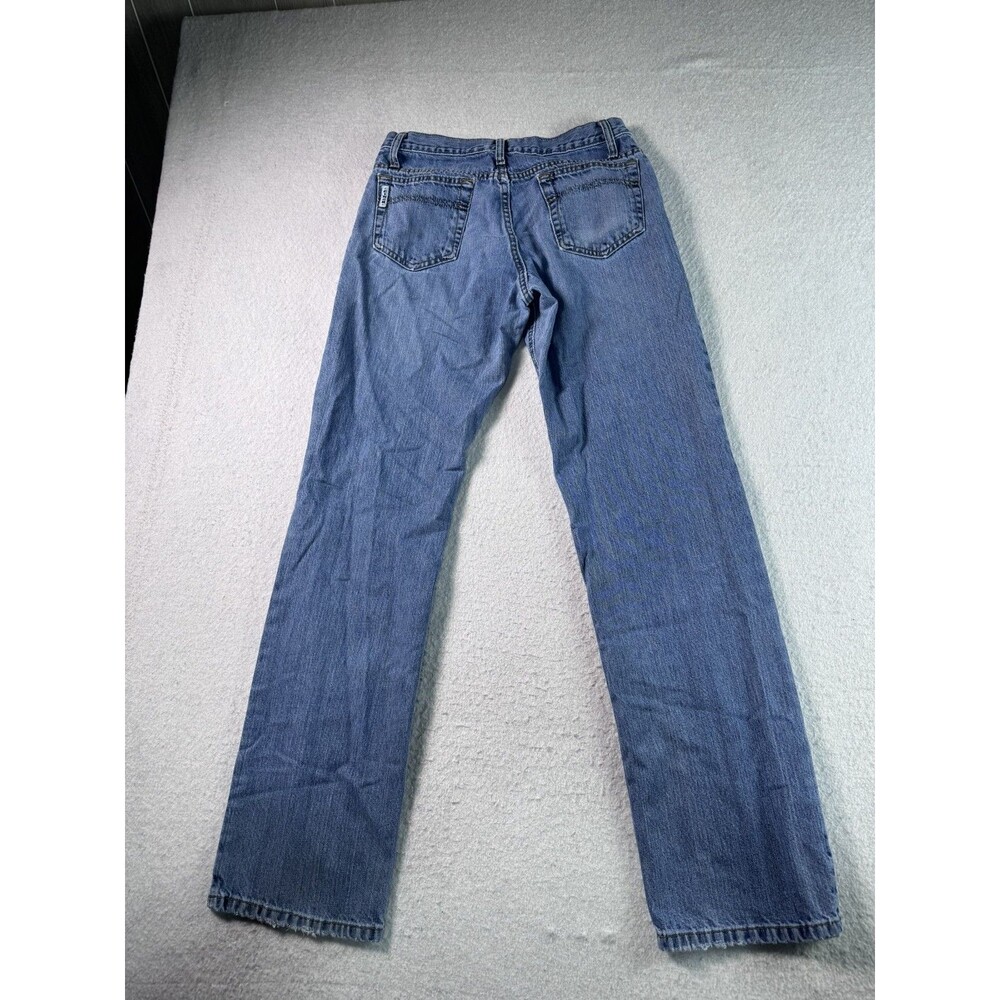 Cinch Men's Blue Denim Jeans Size 30x34 Relaxed Fit Straight Leg F6520 Made in